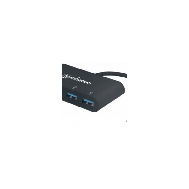162746 Hub USBC 3.2 Gen 1 USBC macho a cuatro USBA hembra USB SuperSpeed a 5 Gbps TL1