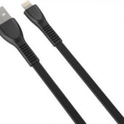 Cable USB a Lightning Naceb Technology NA0102N USB Lightning 1 m Negro TL1