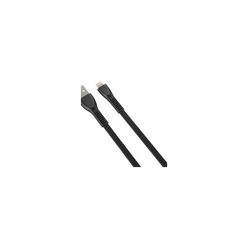 Cable USB a Lightning Naceb Technology NA0102N USB Lightning 1 m Negro TL1