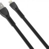 Cable USB a Lightning Naceb Technology NA0102N USB Lightning 1 m Negro TL1