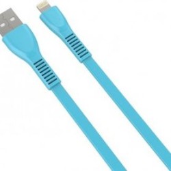 Cable USB a Lightning Naceb Technology NA0102Z USB Lightning 1 m Azul TL1