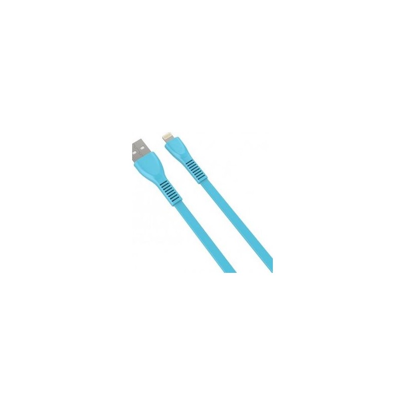 Cable USB a Lightning Naceb Technology NA0102Z USB Lightning 1 m Azul TL1