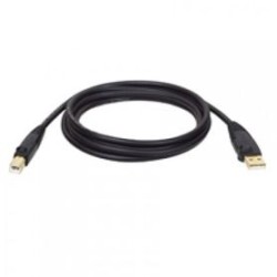 Cable USB TRIPPLITE 18 m USB A USB B Macho/Macho Negro TL1