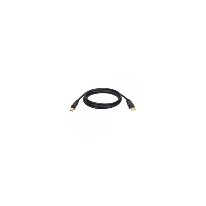 Cable USB TRIPPLITE 18 m USB A USB B Macho/Macho Negro TL1