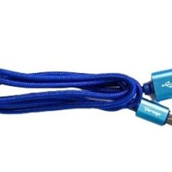 Cable Dual Micro VORAGO CAB209 USB USB Azul TL1
