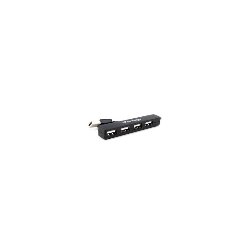 Hub USB VORAGO 480 Mbit/s Negro TL1