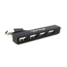 Hub USB VORAGO 480 Mbit/s Negro TL1