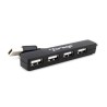 Hub USB VORAGO 480 Mbit/s Negro TL1