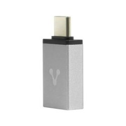 Adaptador OTG Tipo C a USB 3.0 VORAGO ADP101 Aluminio TL1