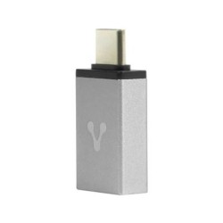 Adaptador OTG Tipo C a USB 3.0 VORAGO ADP101 Aluminio TL1