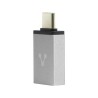 Adaptador OTG Tipo C a USB 3.0 VORAGO ADP101 Aluminio TL1