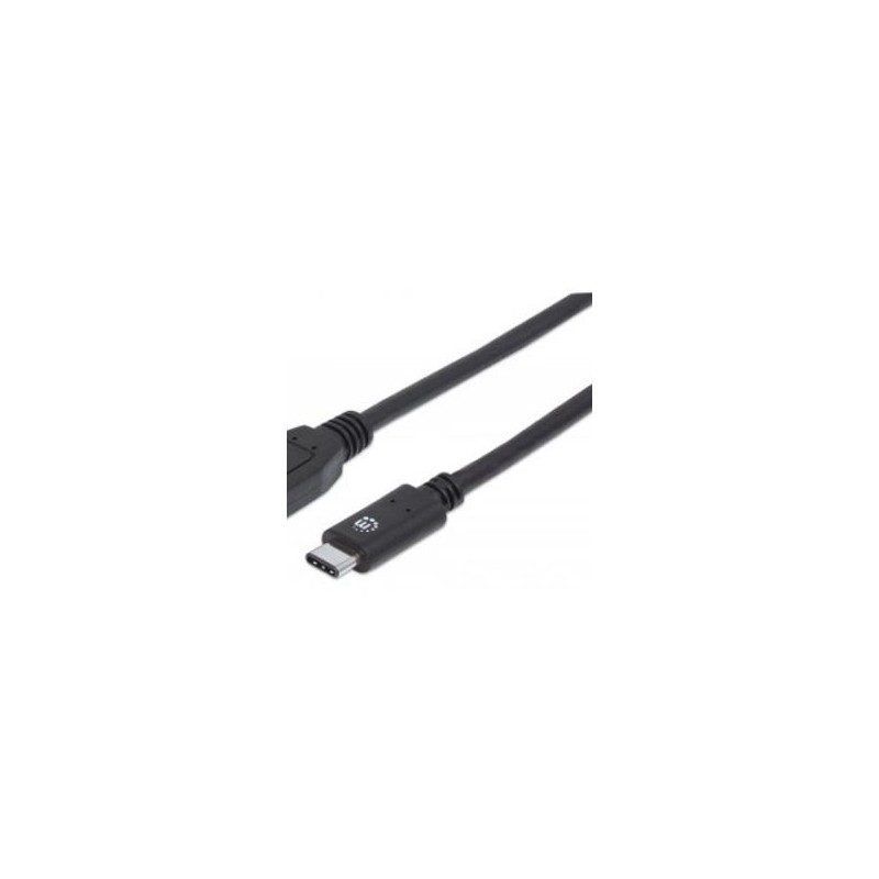 353397 Cable para Dispositivos USBC de SúperVelocidad. Conector C macho a SuperSpeed MicroB macho Longitud 1m Color Negro. SBNB6