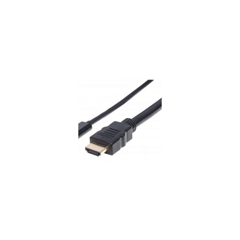 Cable USB MANHATTAN 151764 USB C HDMI Macho/Macho 2 m Negro SBNB600