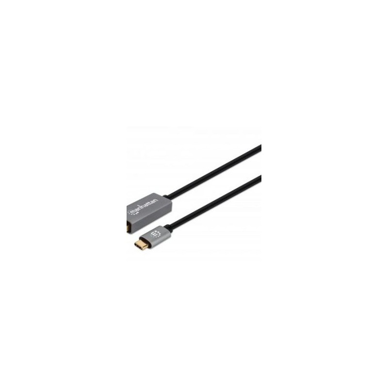 Cable USBC a DisplayPort M  MANHATTAN 354844  USB C DisplayPort 2 m Negro SBNB600