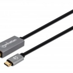 Cable USBC a DisplayPort M  MANHATTAN 354844  USB C DisplayPort 2 m Negro SBNB600