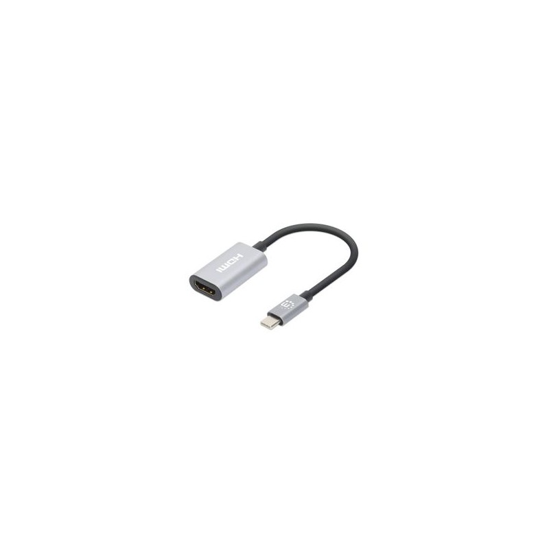 153973 Convertidor USBC a HDMI 4K60Hz. NMG-30U2
