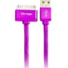 Cable USB VORAGO CAB118 1 m Rosa SBNB600
