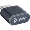 Adaptador USBC Plantronics Poly BT700 Spare 21787801 Bluetooth 5.1 hasta 50 mts. audio HD comp. serie Voyager comp.UC Softphones