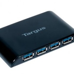 HUB Básico TARGUS ACH124US USB 3.0 Negro 4 puertos IDCARDKR2K