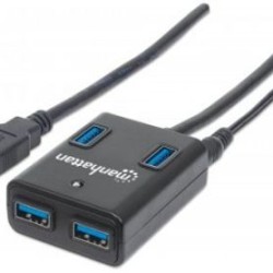 162302 Hub USB 3.0 de Supervelocidad incluyte fuente AC.  TL1