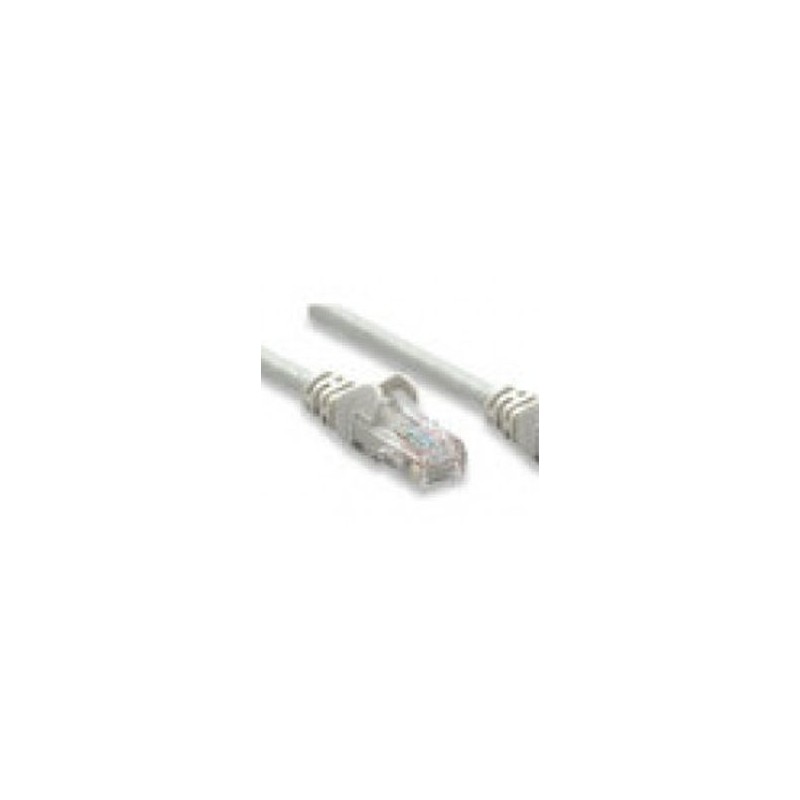 Cable de Red INTELLINET 319973 Cat5e 15 m RJ45 RJ45 Macho/Macho Gris TL1