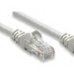 Cable de Red INTELLINET 319973 Cat5e 15 m RJ45 RJ45 Macho/Macho Gris TL1