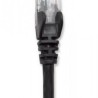 Cable de Red INTELLINET 342063 Cat6 2 m RJ45 RJ45 Macho/Macho Negro SBNB600
