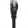Cable de Red INTELLINET 342063 Cat6 2 m RJ45 RJ45 Macho/Macho Negro SBNB600