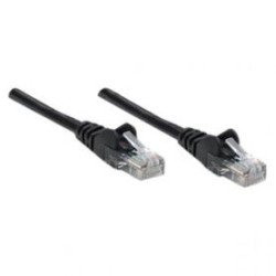 Cable de Red INTELLINET 342070 Cat6 3 m RJ45 RJ45 Macho/Macho Negro SBNB600