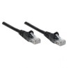 Cable de Red INTELLINET 342070 Cat6 3 m RJ45 RJ45 Macho/Macho Negro SBNB600