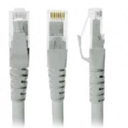 Cable de Red CAT 5E 0.5M BROBOTIX 497124 SBNB600