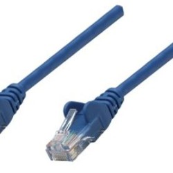 Cable de Red Cat6a S/FTP INTELLINET 741491 3 m RJ45 RJ45 Macho/Macho Azul TL1