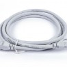 Cable de Parcheo Naceb Technology 15 m Gris SBNB600