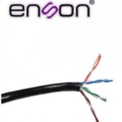 Cable UTP ENSON 12251B305 Negro TL1