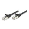 Cable de Red INTELLINET 342049 Cat6 1 m RJ45 RJ45 Macho/Macho Negro TL1