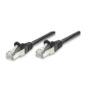 Cable de Red INTELLINET 342049 Cat6 1 m RJ45 RJ45 Macho/Macho Negro TL1