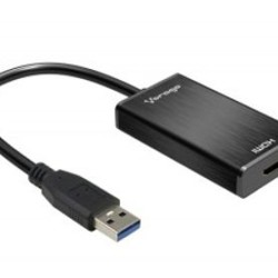 Adaptador USB A HDMI VORAGO Usb 3.0 Full HD USB 3.0 HDMI Negro TL1