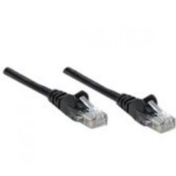 CABITL425 Cable de Red INTELLINET 342032 Cat6 05 m RJ45 RJ45 Macho/Macho Negro SBNB600