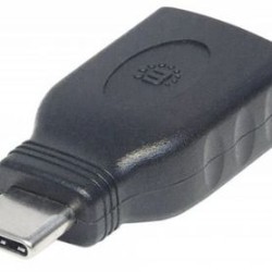 354646 ADAPTADOR USBC a USBA hembra 5 Gbps Negro TL1