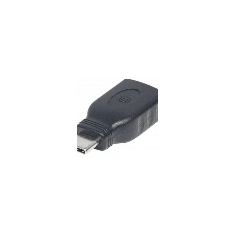 354646 ADAPTADOR USBC a USBA hembra 5 Gbps Negro TL1
