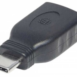 354646 ADAPTADOR USBC a USBA hembra 5 Gbps Negro TL1
