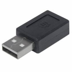 354653 Adaptador USB 2.0 de Tipo C Hembra a Tipo USB A Macho TL1