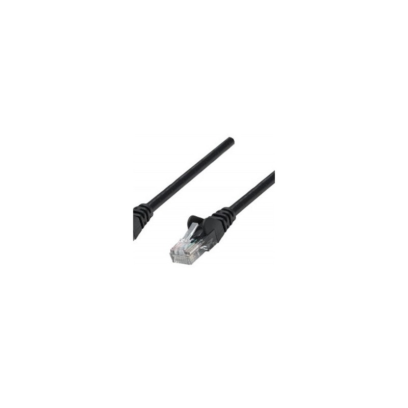 Cable de Red Cat6a S/FTP INTELLINET 313834 03 m RJ45 RJ45 Macho/Macho Negro SBNB600