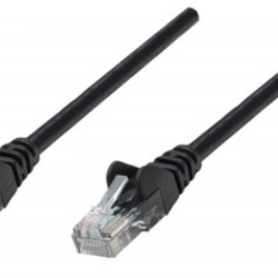 Cable de Red Cat6a S/FTP INTELLINET 313834 03 m RJ45 RJ45 Macho/Macho Negro SBNB600