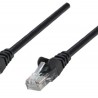 Cable de Red Cat6a S/FTP INTELLINET 313834 03 m RJ45 RJ45 Macho/Macho Negro SBNB600