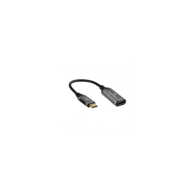 Adaptador USB C a HDMI 4K PERFECT CHOICE PC101260 USB C HDMI Negro TL1