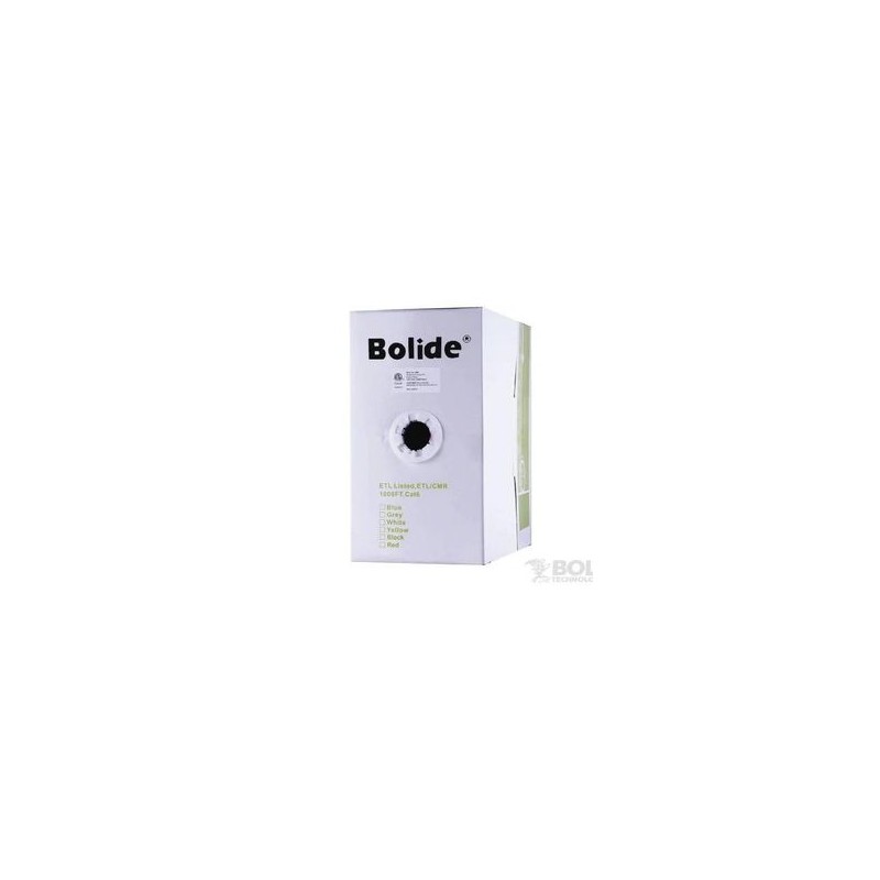 Cable de red Bolide BP0033/CAT6/CMRBlue 305 m Azul Interior Cat6 100 Cobre NMG-30U2