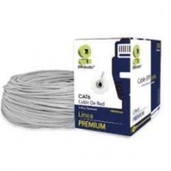 Bobina BROBOTIX 062410 100 m Gris Interior Cat6 CCA TL1