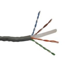 Bobina de Cable UTP CAT6 BELDEN 2412 008A1000 305 m Gris Interior CAT6 100 Cobre TL1