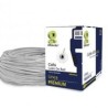 Bobina BROBOTIX 65810 100 m Gris Interior Cat6 100 Cobre TL1